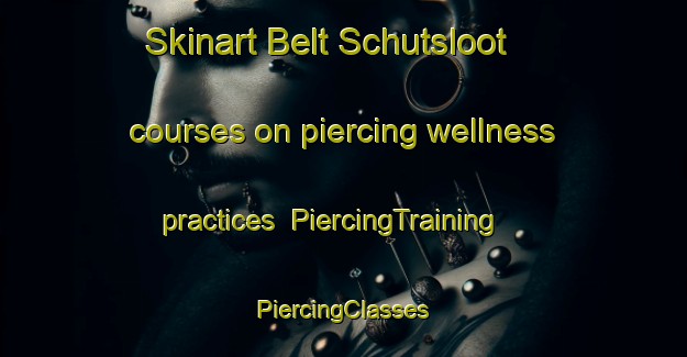 Skinart Belt Schutsloot courses on piercing wellness practices | #PiercingTraining #PiercingClasses #SkinartTraining-Netherlands