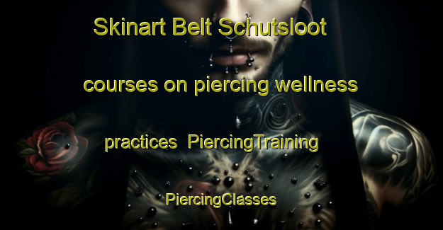 Skinart Belt Schutsloot courses on piercing wellness practices | #PiercingTraining #PiercingClasses #SkinartTraining-Netherlands