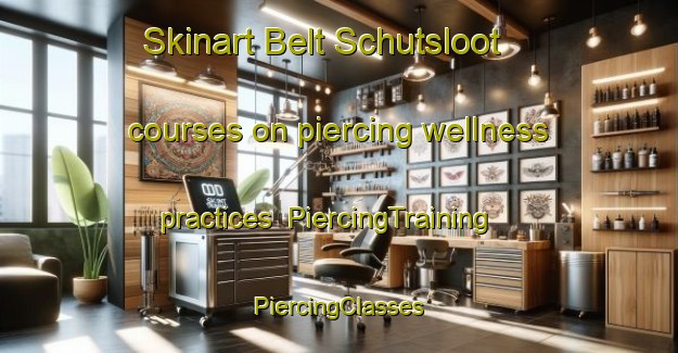 Skinart Belt Schutsloot courses on piercing wellness practices | #PiercingTraining #PiercingClasses #SkinartTraining-Netherlands