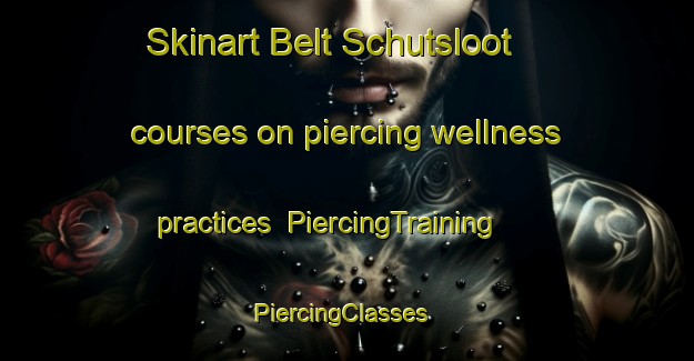 Skinart Belt Schutsloot courses on piercing wellness practices | PiercingTraining | PiercingClasses | SkinartTraining-Netherlands