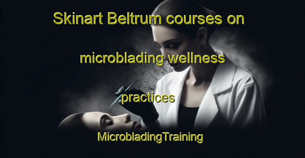 Skinart Beltrum courses on microblading wellness practices | #MicrobladingTraining #MicrobladingClasses #SkinartTraining-Netherlands