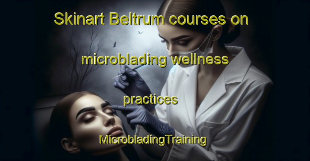 Skinart Beltrum courses on microblading wellness practices | #MicrobladingTraining #MicrobladingClasses #SkinartTraining-Netherlands