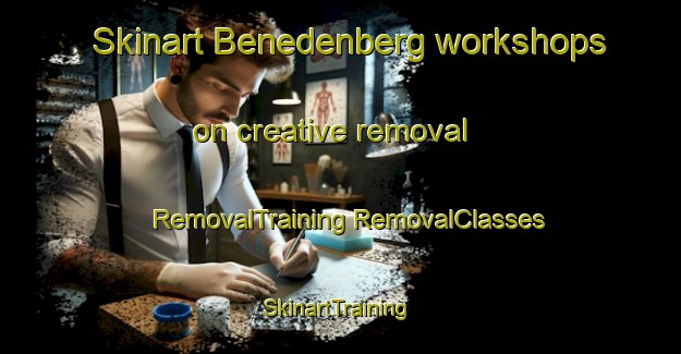 Skinart Benedenberg workshops on creative removal | #RemovalTraining #RemovalClasses #SkinartTraining-Netherlands