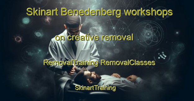 Skinart Benedenberg workshops on creative removal | #RemovalTraining #RemovalClasses #SkinartTraining-Netherlands