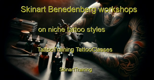 Skinart Benedenberg workshops on niche tattoo styles | #TattooTraining #TattooClasses #SkinartTraining-Netherlands