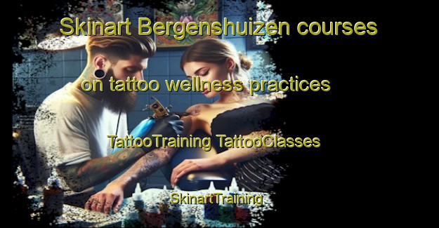 Skinart Bergenshuizen courses on tattoo wellness practices | #TattooTraining #TattooClasses #SkinartTraining-Netherlands