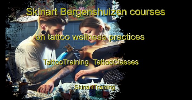 Skinart Bergenshuizen courses on tattoo wellness practices | TattooTraining | TattooClasses | SkinartTraining-Netherlands