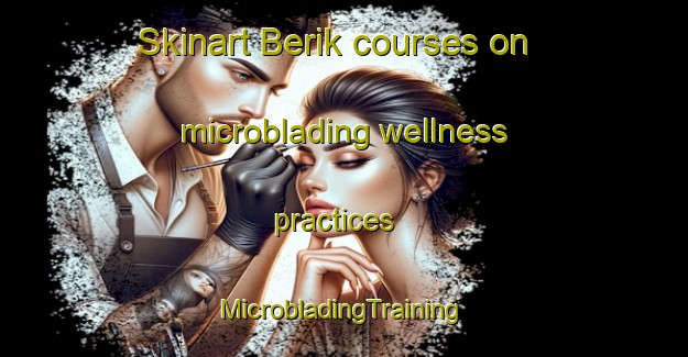 Skinart Berik courses on microblading wellness practices | #MicrobladingTraining #MicrobladingClasses #SkinartTraining-Netherlands