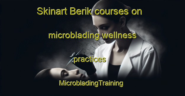 Skinart Berik courses on microblading wellness practices | #MicrobladingTraining #MicrobladingClasses #SkinartTraining-Netherlands