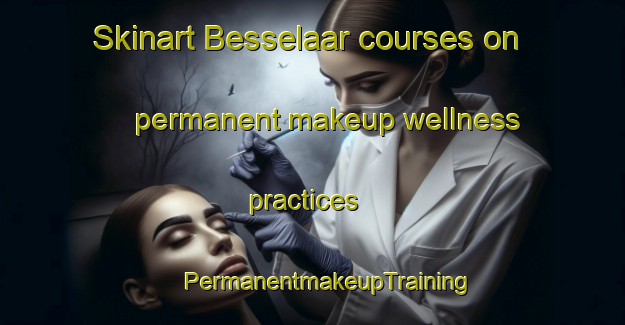 Skinart Besselaar courses on permanent makeup wellness practices | #PermanentmakeupTraining #PermanentmakeupClasses #SkinartTraining-Netherlands