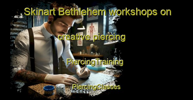 Skinart Bethlehem workshops on creative piercing | #PiercingTraining #PiercingClasses #SkinartTraining-Netherlands