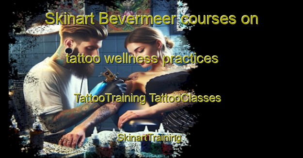 Skinart Bevermeer courses on tattoo wellness practices | #TattooTraining #TattooClasses #SkinartTraining-Netherlands