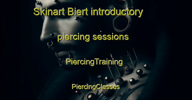 Skinart Biert introductory piercing sessions | #PiercingTraining #PiercingClasses #SkinartTraining-Netherlands