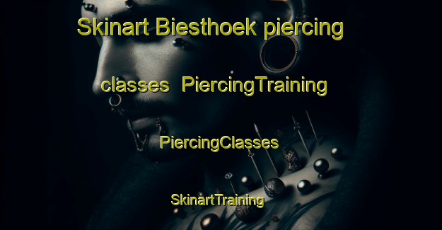 Skinart Biesthoek piercing classes | #PiercingTraining #PiercingClasses #SkinartTraining-Netherlands