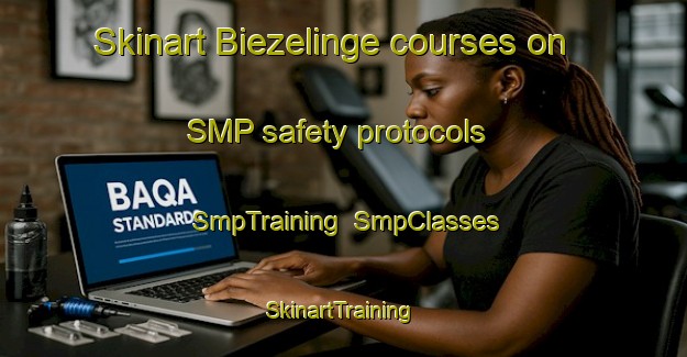 Skinart Biezelinge courses on SMP safety protocols | SmpTraining | SmpClasses | SkinartTraining-Netherlands