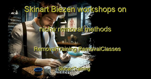 Skinart Biezen workshops on niche removal methods | #RemovalTraining #RemovalClasses #SkinartTraining-Netherlands