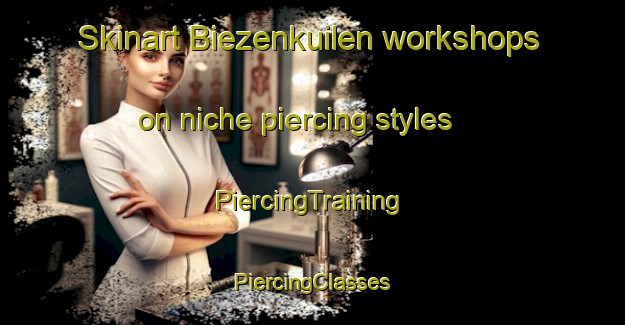 Skinart Biezenkuilen workshops on niche piercing styles | #PiercingTraining #PiercingClasses #SkinartTraining-Netherlands