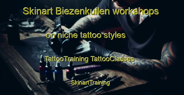 Skinart Biezenkuilen workshops on niche tattoo styles | #TattooTraining #TattooClasses #SkinartTraining-Netherlands