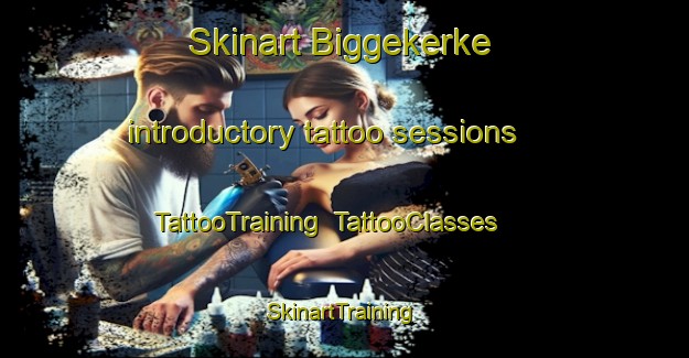 Skinart Biggekerke introductory tattoo sessions | TattooTraining | TattooClasses | SkinartTraining-Netherlands