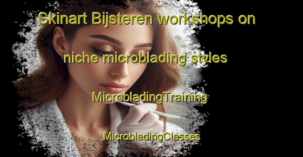 Skinart Bijsteren workshops on niche microblading styles | #MicrobladingTraining #MicrobladingClasses #SkinartTraining-Netherlands