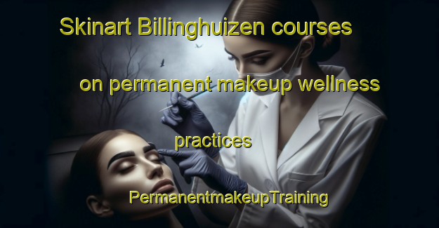 Skinart Billinghuizen courses on permanent makeup wellness practices | #PermanentmakeupTraining #PermanentmakeupClasses #SkinartTraining-Netherlands