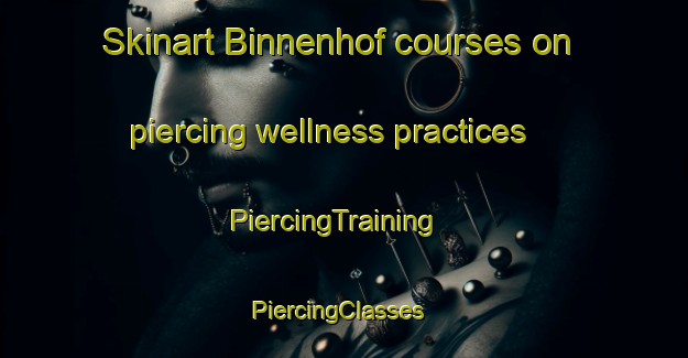 Skinart Binnenhof courses on piercing wellness practices | PiercingTraining | PiercingClasses | SkinartTraining-Netherlands