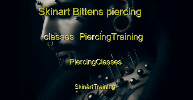 Skinart Bittens piercing classes | #PiercingTraining #PiercingClasses #SkinartTraining-Netherlands