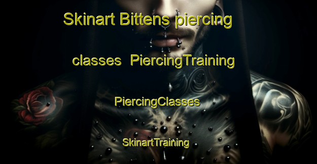 Skinart Bittens piercing classes | #PiercingTraining #PiercingClasses #SkinartTraining-Netherlands