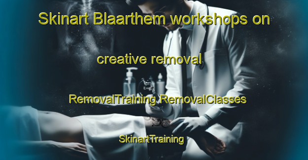 Skinart Blaarthem workshops on creative removal | #RemovalTraining #RemovalClasses #SkinartTraining-Netherlands