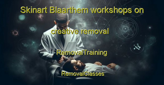 Skinart Blaarthem workshops on creative removal | RemovalTraining | RemovalClasses | SkinartTraining-Netherlands