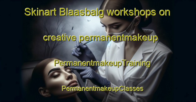 Skinart Blaasbalg workshops on creative permanentmakeup | #PermanentmakeupTraining #PermanentmakeupClasses #SkinartTraining-Netherlands