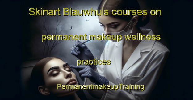 Skinart Blauwhuis courses on permanent makeup wellness practices | #PermanentmakeupTraining #PermanentmakeupClasses #SkinartTraining-Netherlands