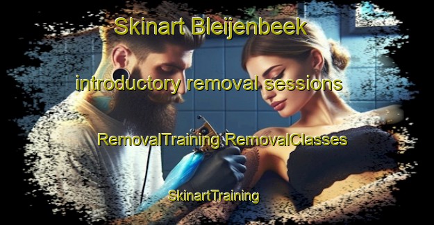 Skinart Bleijenbeek introductory removal sessions | #RemovalTraining #RemovalClasses #SkinartTraining-Netherlands