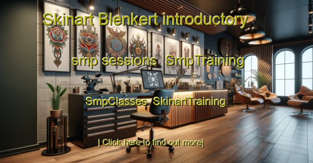 Skinart Blenkert introductory smp sessions | SmpTraining | SmpClasses | SkinartTraining-Netherlands