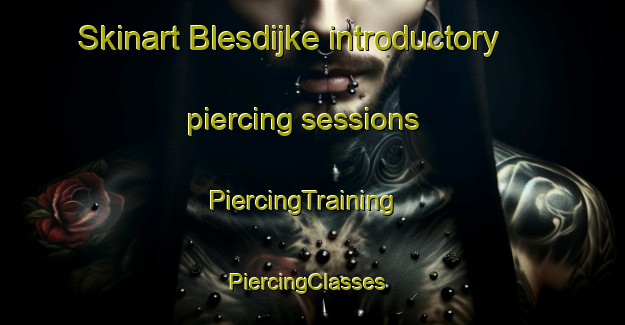 Skinart Blesdijke introductory piercing sessions | PiercingTraining | PiercingClasses | SkinartTraining-Netherlands