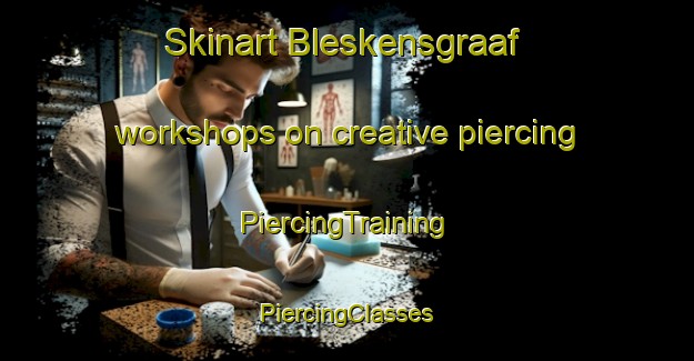 Skinart Bleskensgraaf workshops on creative piercing | #PiercingTraining #PiercingClasses #SkinartTraining-Netherlands