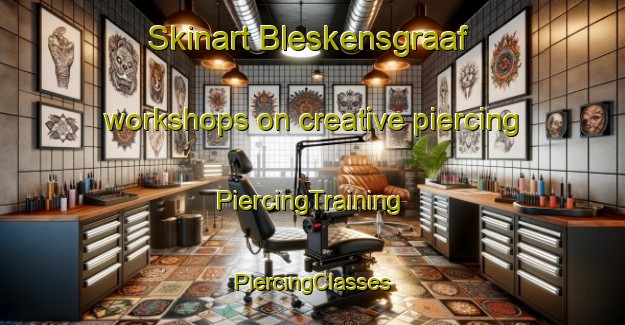 Skinart Bleskensgraaf workshops on creative piercing | #PiercingTraining #PiercingClasses #SkinartTraining-Netherlands