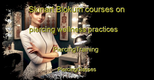 Skinart Blokum courses on piercing wellness practices | #PiercingTraining #PiercingClasses #SkinartTraining-Netherlands