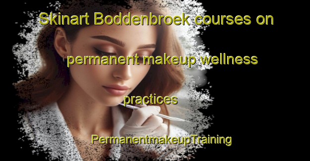 Skinart Boddenbroek courses on permanent makeup wellness practices | #PermanentmakeupTraining #PermanentmakeupClasses #SkinartTraining-Netherlands