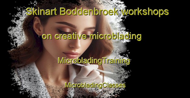 Skinart Boddenbroek workshops on creative microblading | #MicrobladingTraining #MicrobladingClasses #SkinartTraining-Netherlands