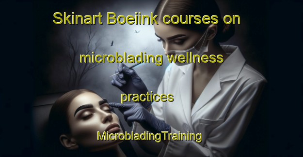 Skinart Boeiink courses on microblading wellness practices | #MicrobladingTraining #MicrobladingClasses #SkinartTraining-Netherlands