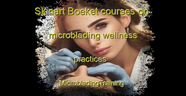 Skinart Boeket courses on microblading wellness practices | #MicrobladingTraining #MicrobladingClasses #SkinartTraining-Netherlands