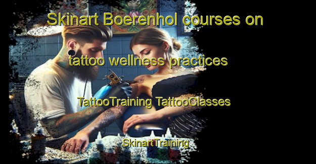 Skinart Boerenhol courses on tattoo wellness practices | #TattooTraining #TattooClasses #SkinartTraining-Netherlands