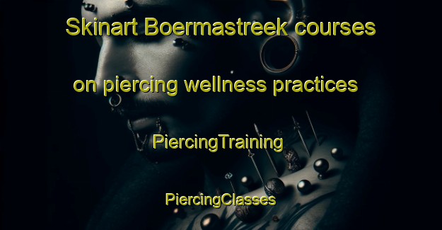 Skinart Boermastreek courses on piercing wellness practices | #PiercingTraining #PiercingClasses #SkinartTraining-Netherlands