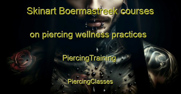 Skinart Boermastreek courses on piercing wellness practices | #PiercingTraining #PiercingClasses #SkinartTraining-Netherlands