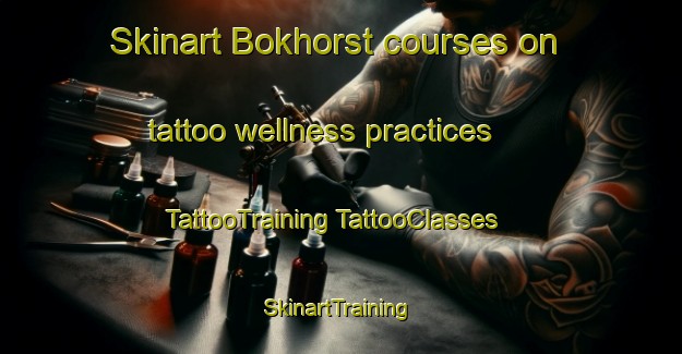 Skinart Bokhorst courses on tattoo wellness practices | #TattooTraining #TattooClasses #SkinartTraining-Netherlands