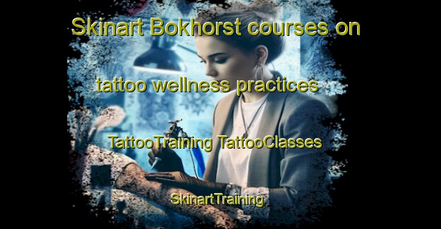 Skinart Bokhorst courses on tattoo wellness practices | #TattooTraining #TattooClasses #SkinartTraining-Netherlands