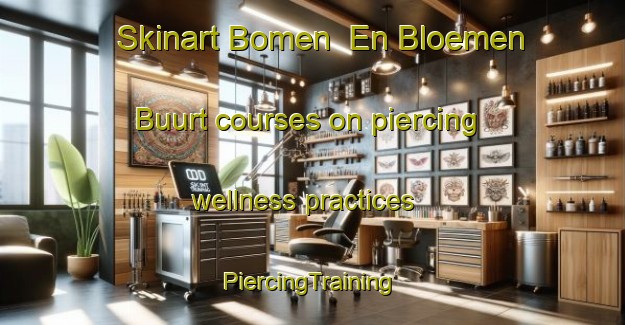 Skinart Bomen  En Bloemen Buurt courses on piercing wellness practices | #PiercingTraining #PiercingClasses #SkinartTraining-Netherlands