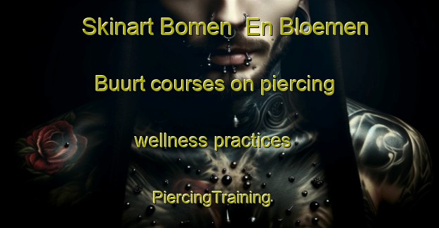 Skinart Bomen  En Bloemen Buurt courses on piercing wellness practices | PiercingTraining | PiercingClasses | SkinartTraining-Netherlands
