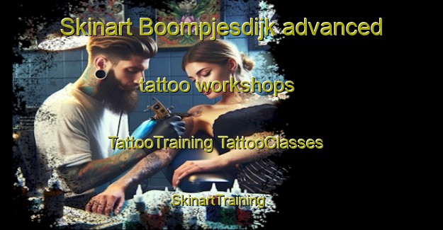 Skinart Boompjesdijk advanced tattoo workshops | #TattooTraining #TattooClasses #SkinartTraining-Netherlands